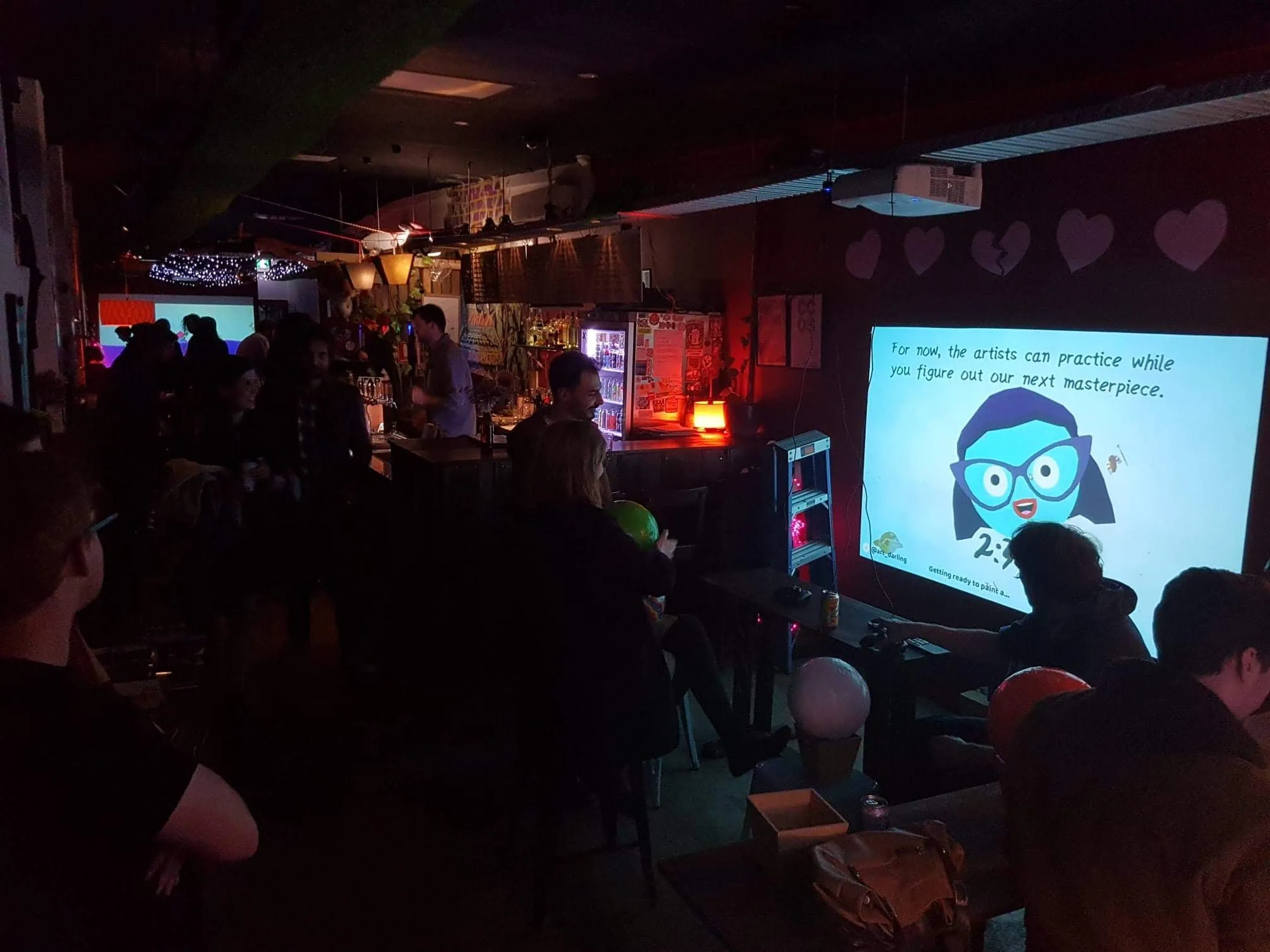 Art, Darling preview