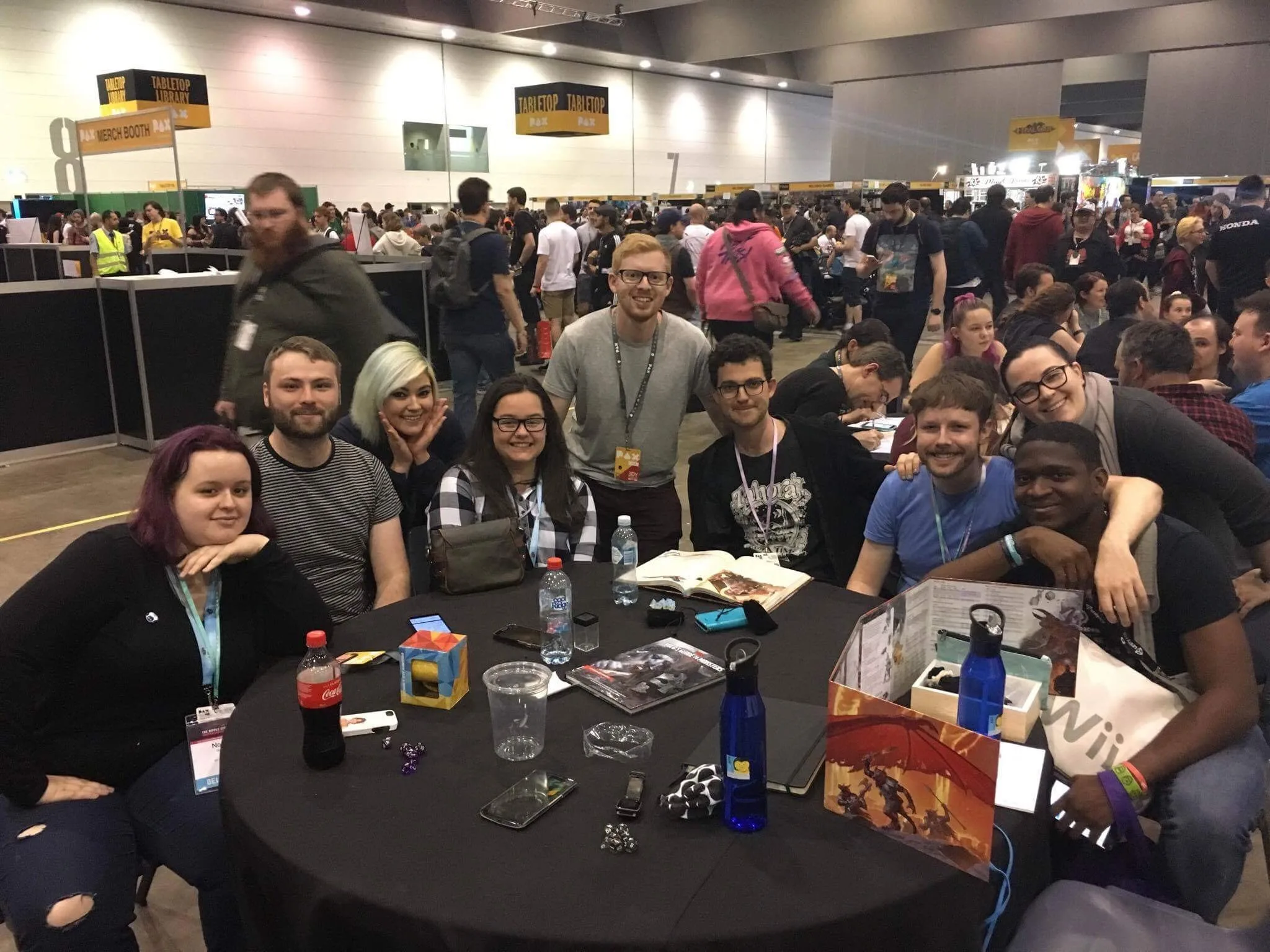 IGDA Scholars group photo at Melbourne International Games Week 2017.